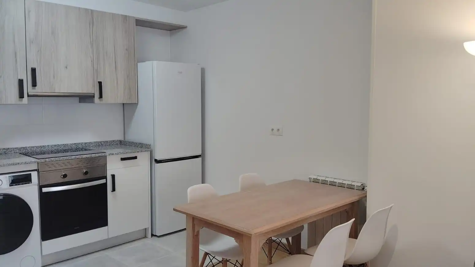 Kitchen of Flat for rent in Siero  with Heating