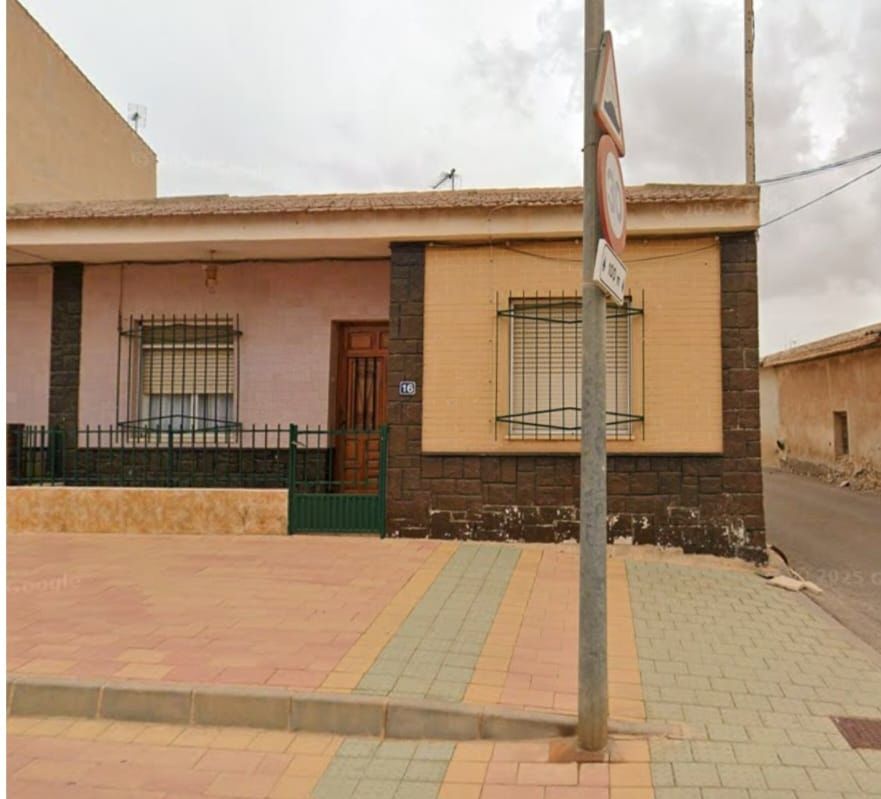Vista exterior de Casa o chalet en venta en Fuente Álamo de Murcia