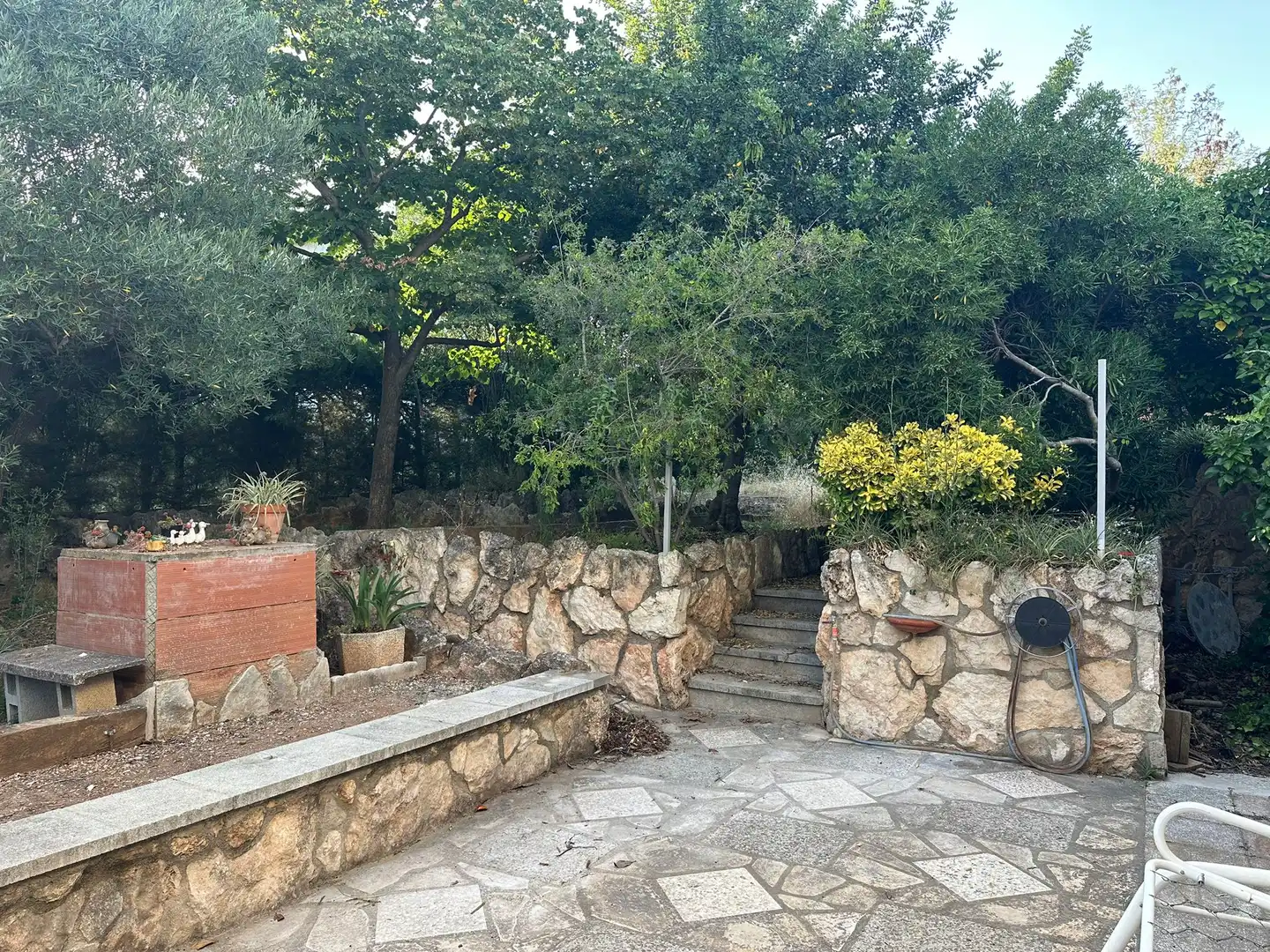 Terrassa de Casa o xalet de lloguer en Cervelló amb Calefacció, Forn i TV