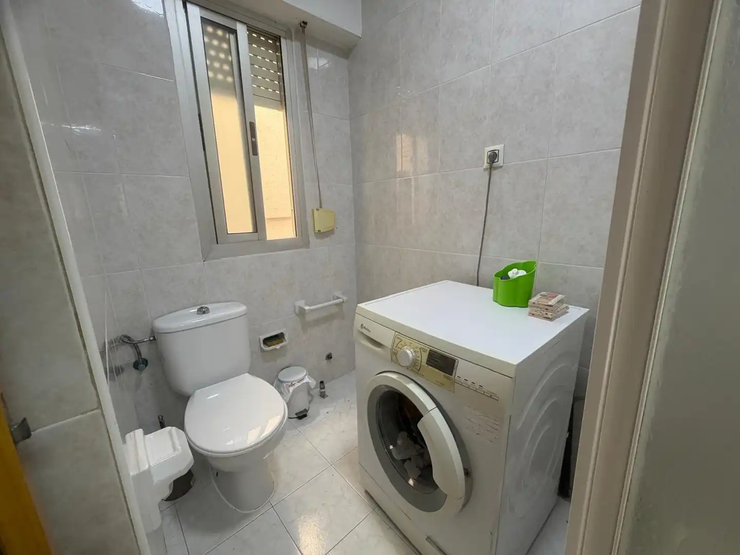 Bathroom of Flat for sale in Águilas  with Air Conditioner and Furnished