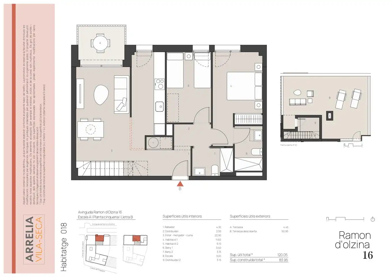 Flat for sale in Vila-seca  with Parquet flooring and Terrace