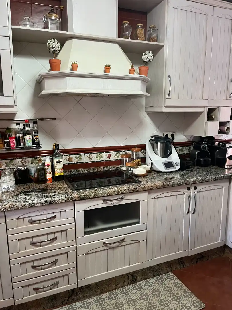 Cocina de Casa adosada en venta en Cártama con Amueblado