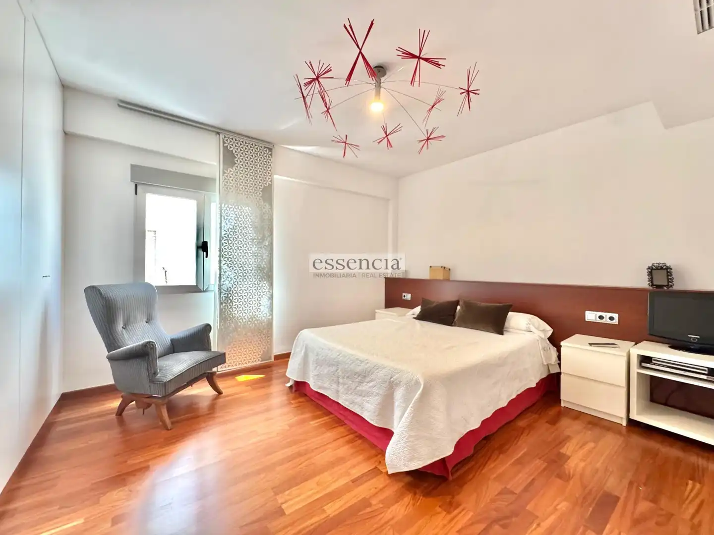 Schlafzimmer von Wohnung zur Miete in Gandia mit Terrasse und Balkon
