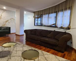 Living room of Flat to rent in Alicante / Alacant  with Air Conditioner, Heating and Balcony