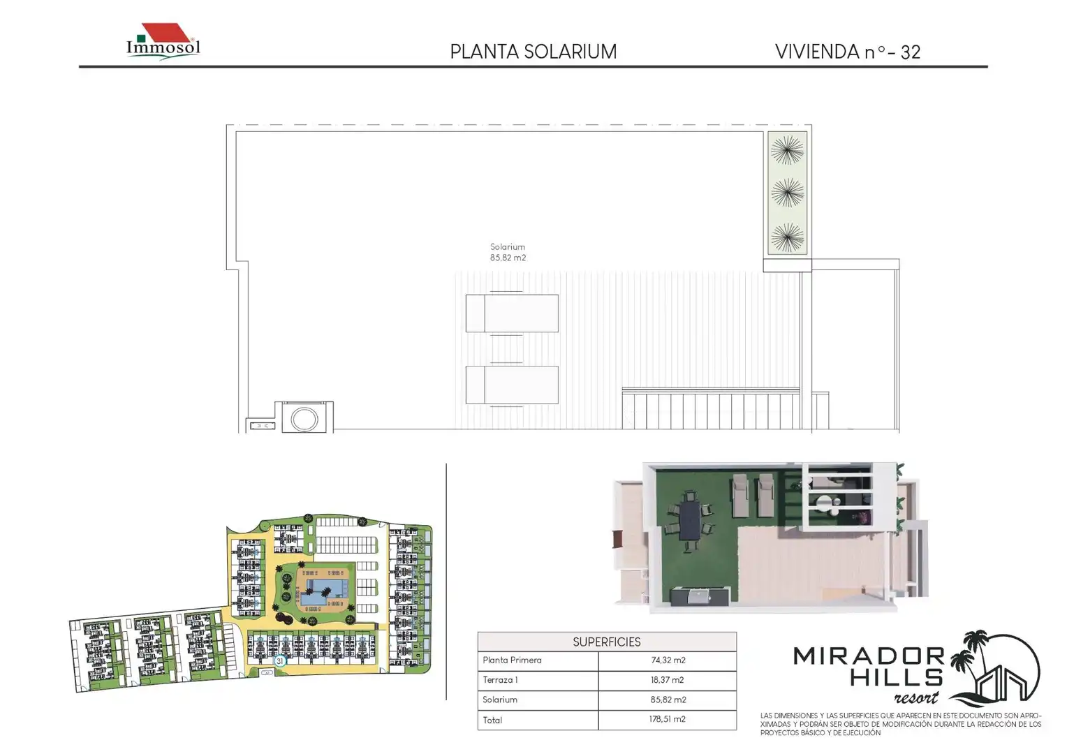Dachboden zum Verkauf in Finestrat mit Klimaanlage, Terrasse und Gemeinschaftspool