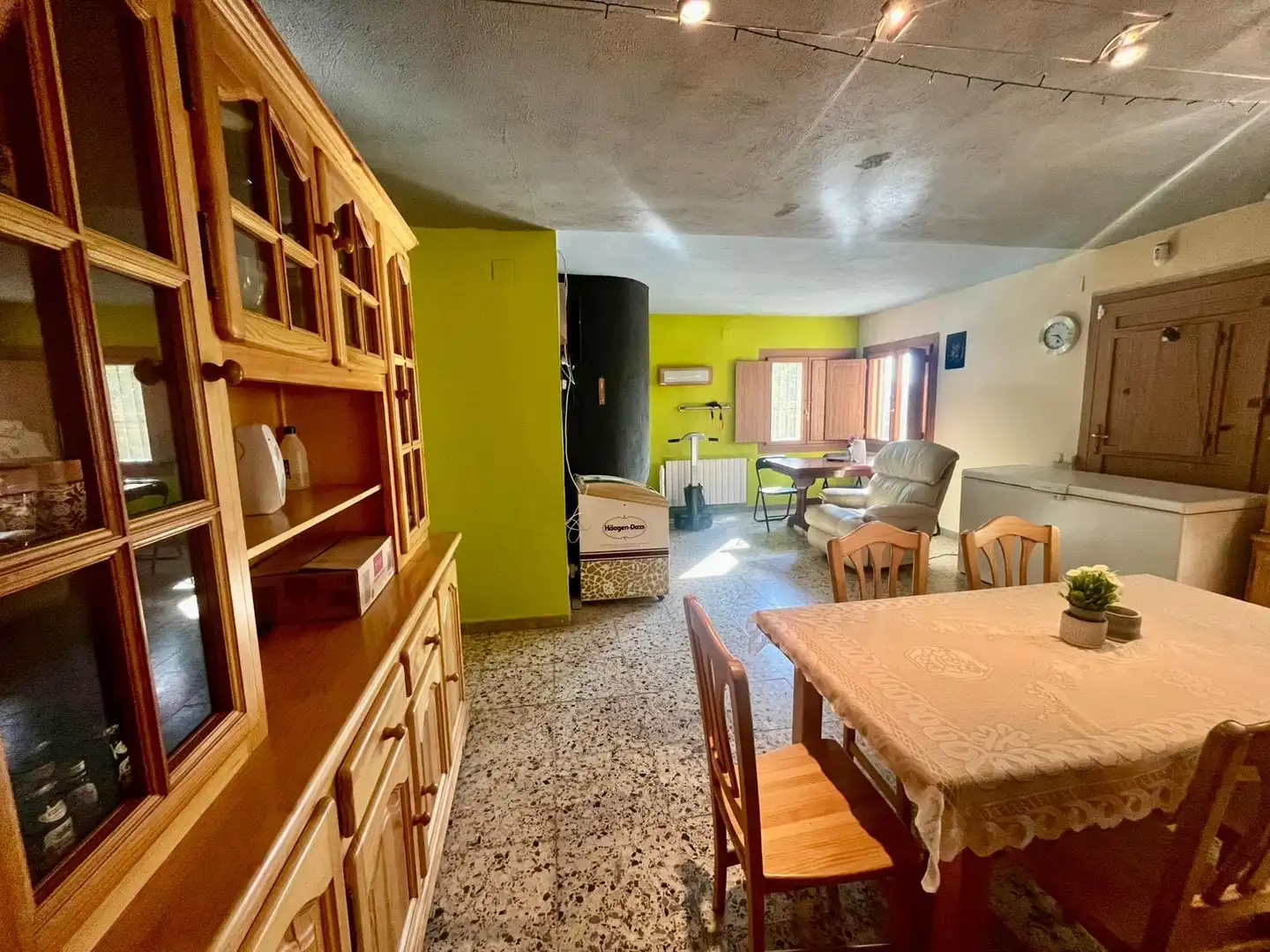 Cocina de Casa o chalet en venta en Esparreguera con Aire acondicionado, Calefacción y Terraza