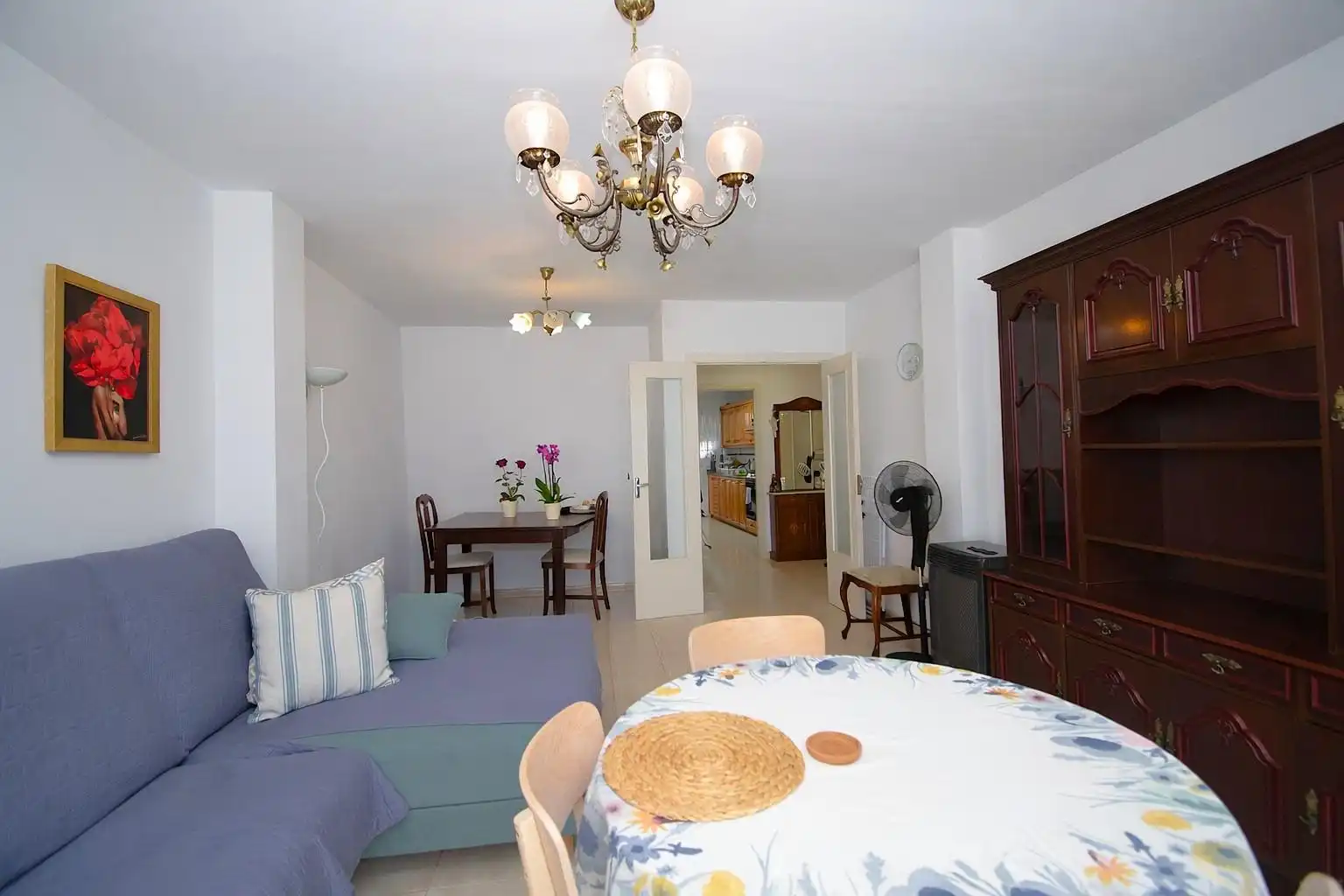 Esszimmer von Erdgeschoss zum Verkauf in Muro mit Terrasse und Abstellraum