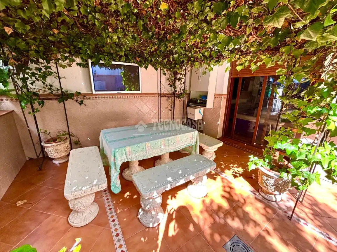 Terrace of Detached homes for sale in Benalmádena  with Air Conditioner, Heating and Terrace