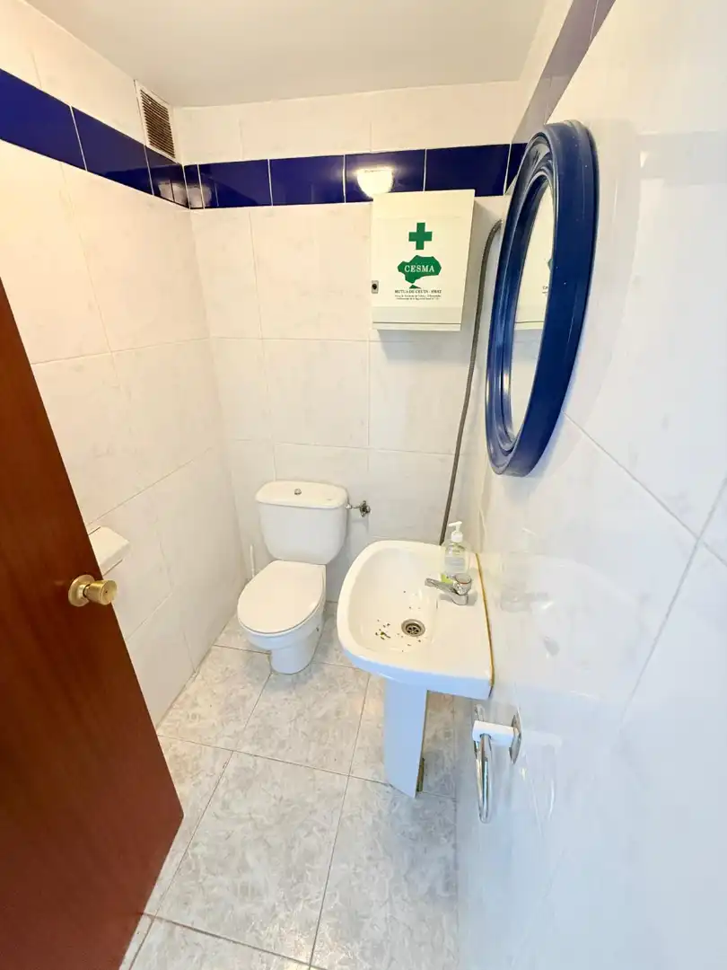 Baño de Oficina en venta en Málaga