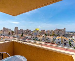 Exterior view of Apartment to rent in Torrevieja  with Air Conditioner, Swimming Pool and Balcony