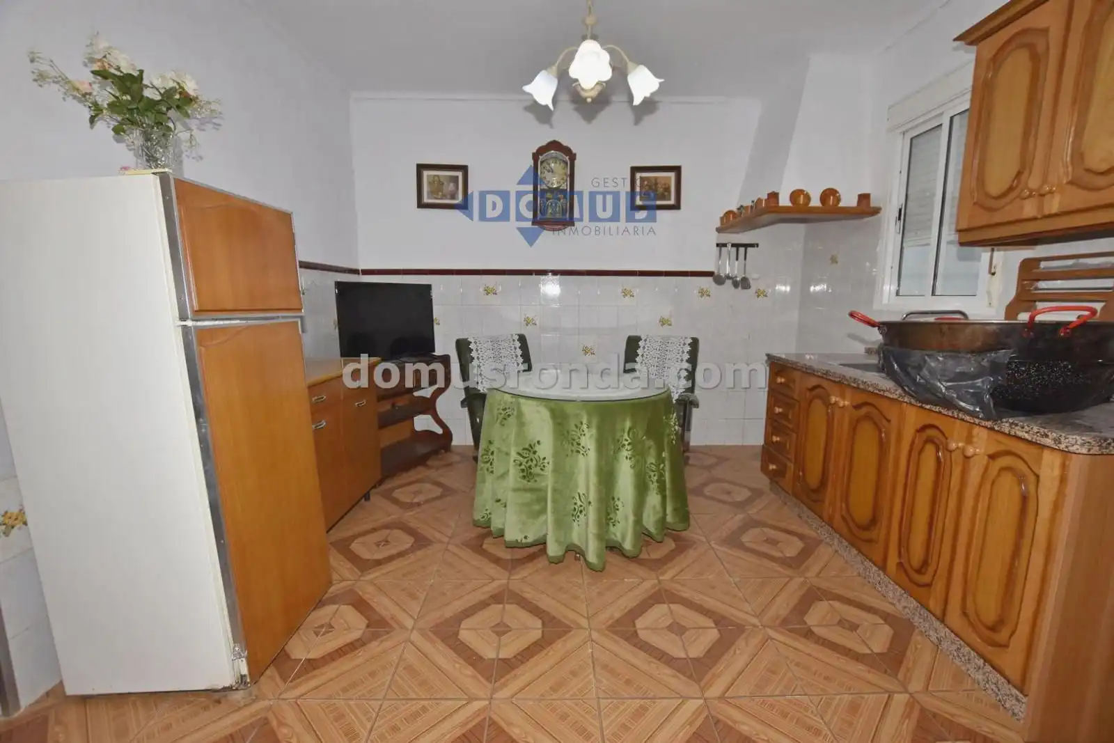 Cocina de Casa o chalet en venta en Cuevas del Becerro con Trastero y Balcón