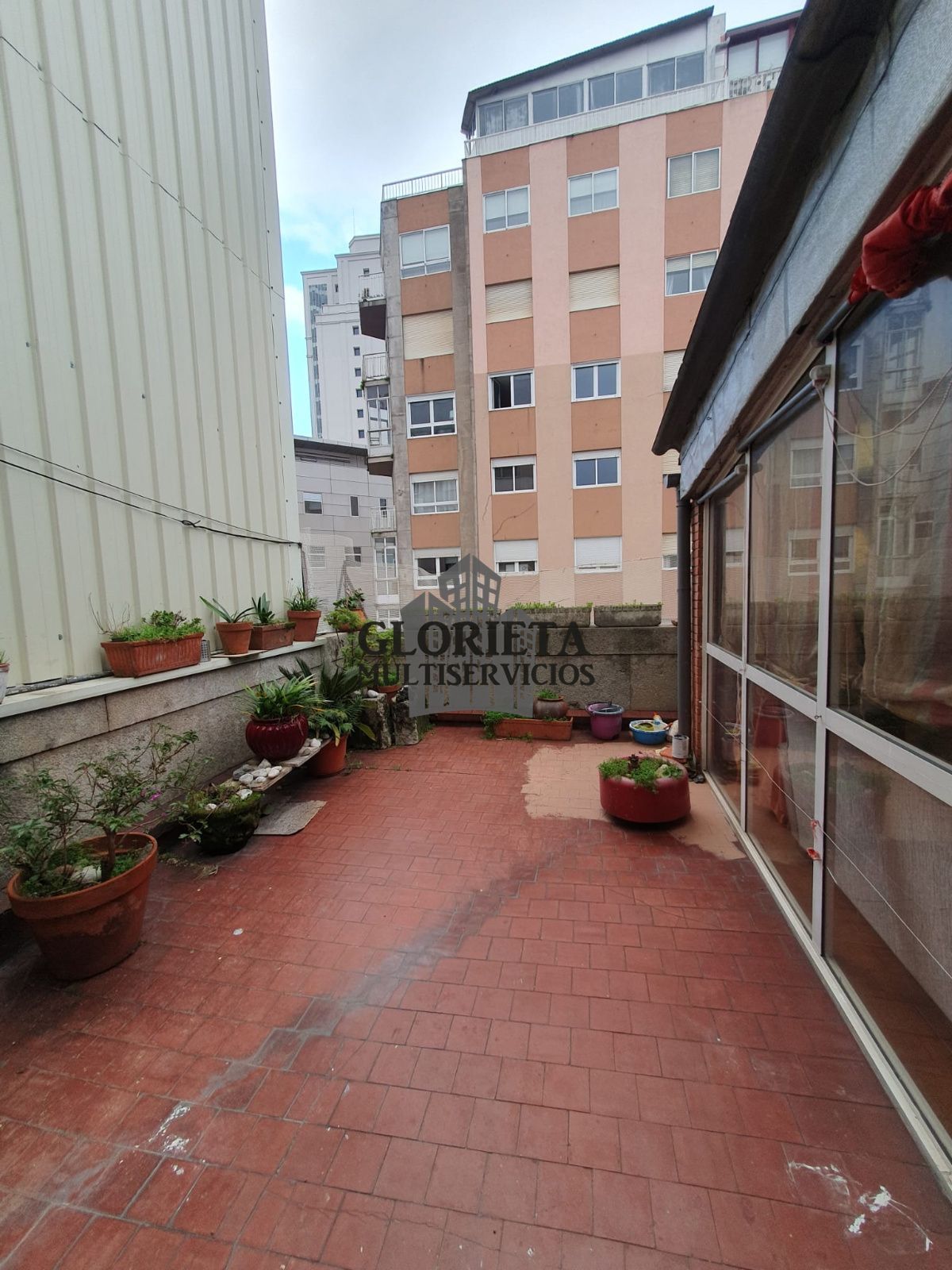 Terrace of Flat for sale in Vigo   with Heating, Parquet flooring and Terrace
