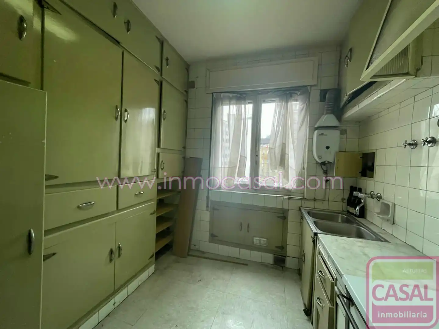 Cocina de Piso de alquiler en Mieres (Asturias)