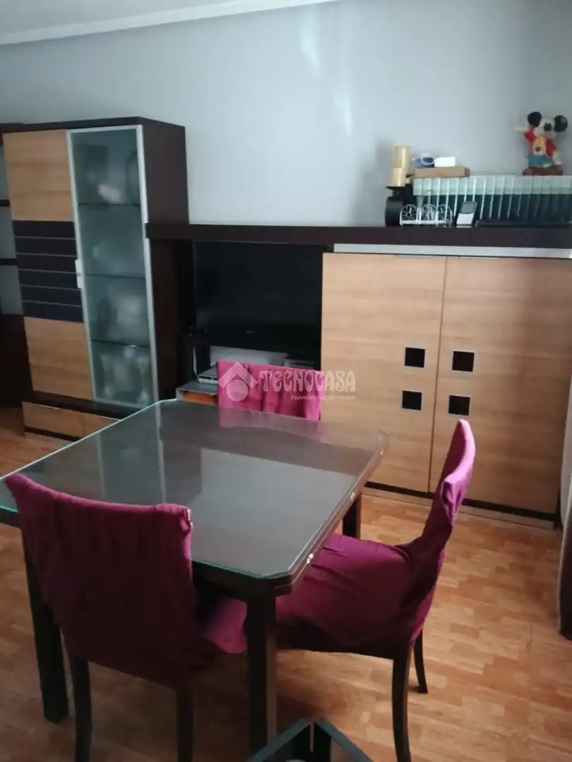 Dining room of Flat for sale in Baeza  with Air Conditioner