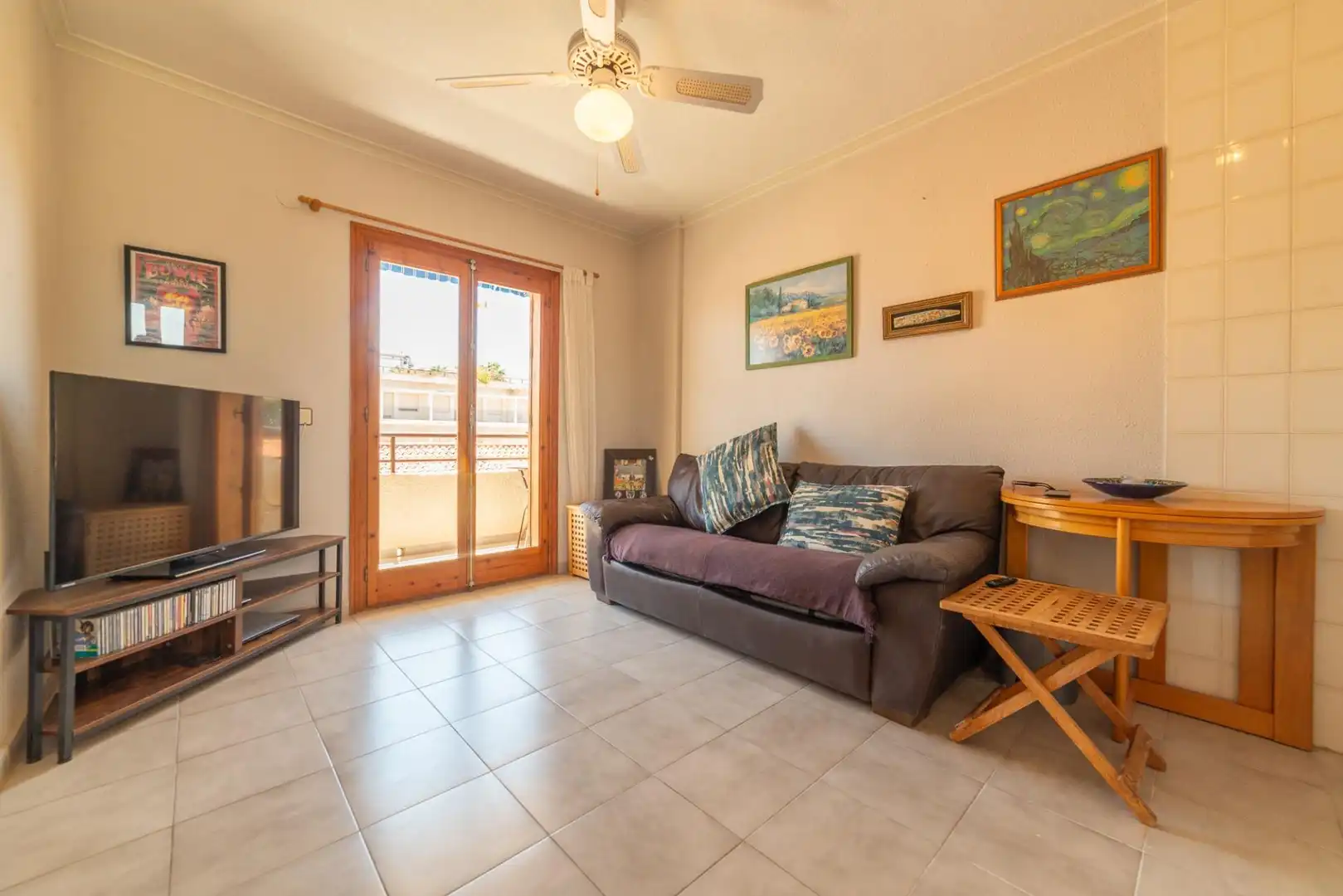 Sala d'estar de Apartament en venda en San Javier amb Terrassa, Traster i Moblat
