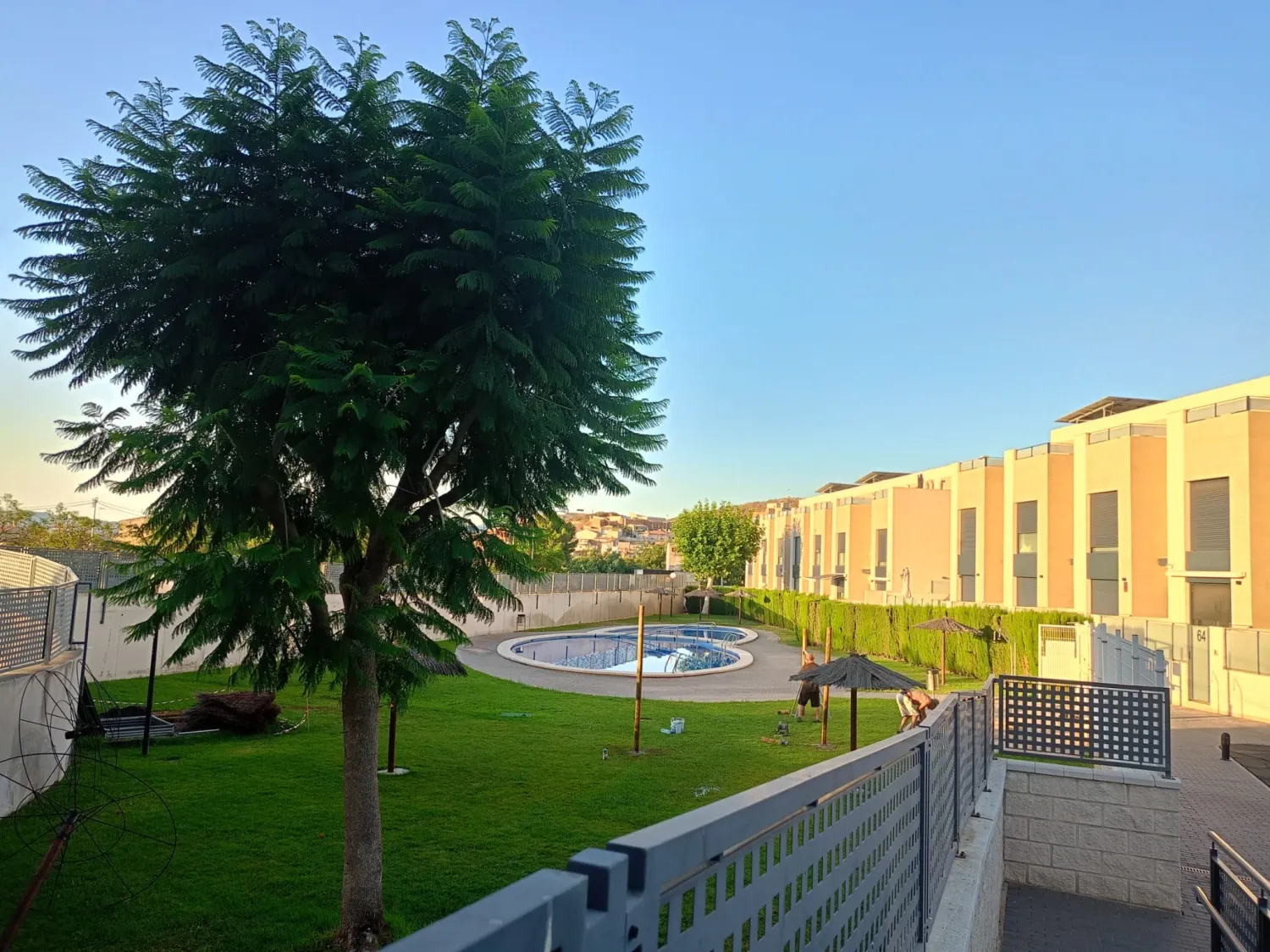 Swimming pool of Flat to rent in  Murcia Capital  with Air Conditioner, Heating and Swimming Pool