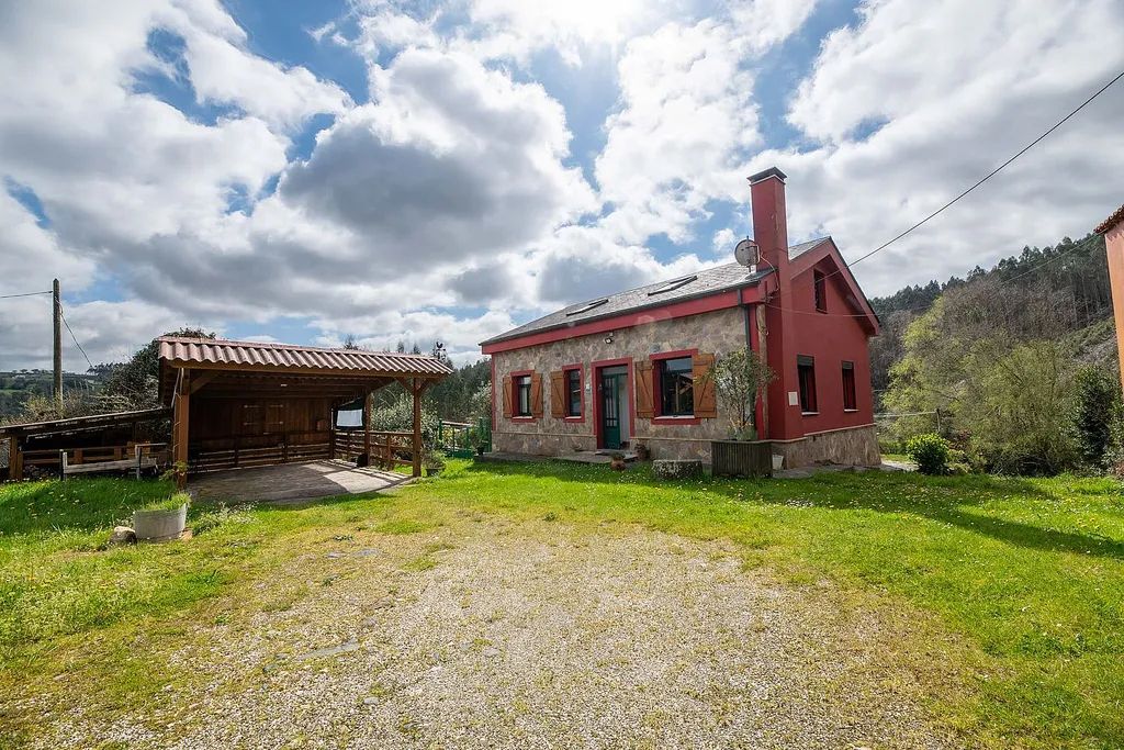 Exterior view of House or chalet for sale in Cedeira  with Air Conditioner, Heating and Private garden