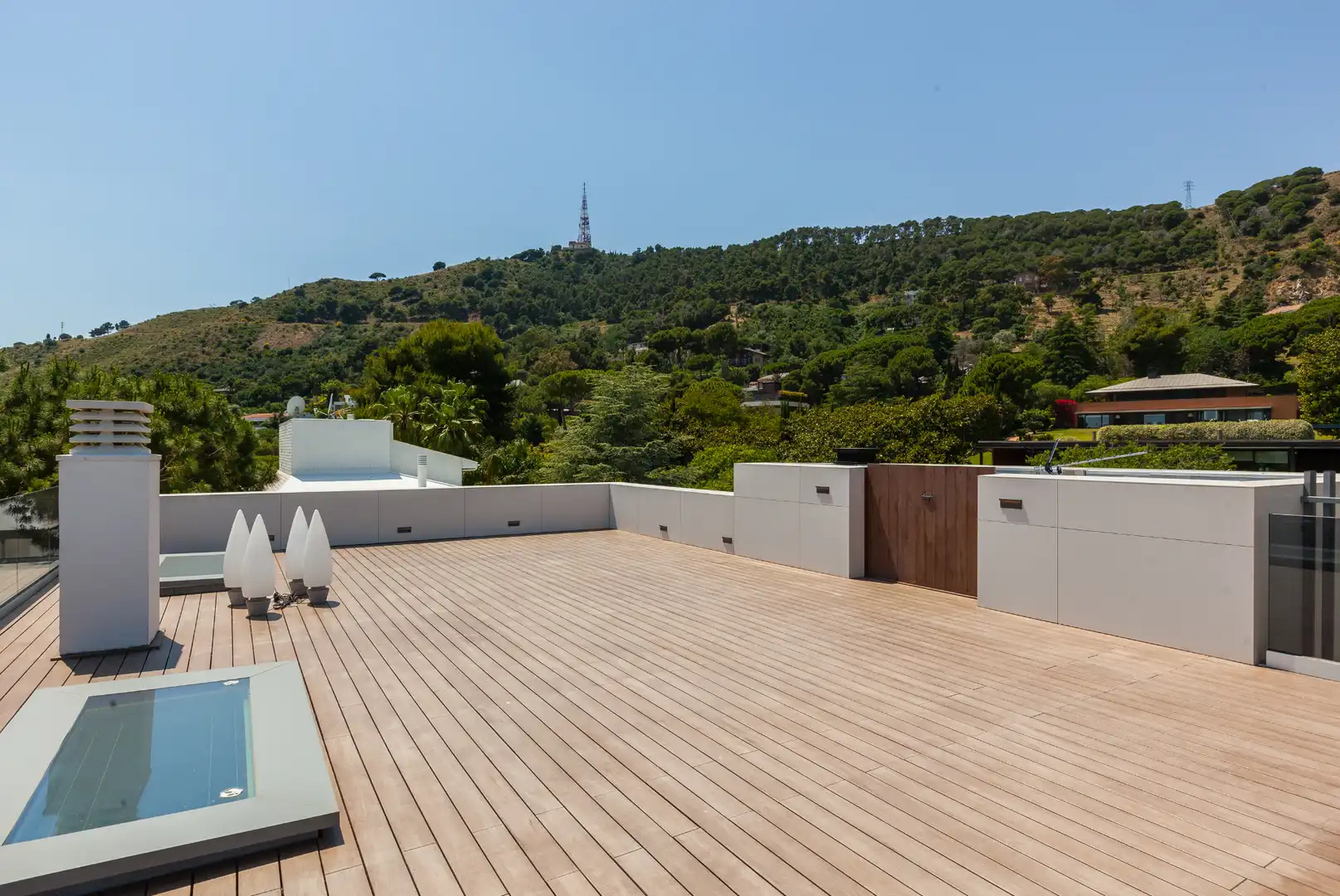 Terrace of Houses for sale in Barcelona  with Air Conditioner, Heating and Private garden