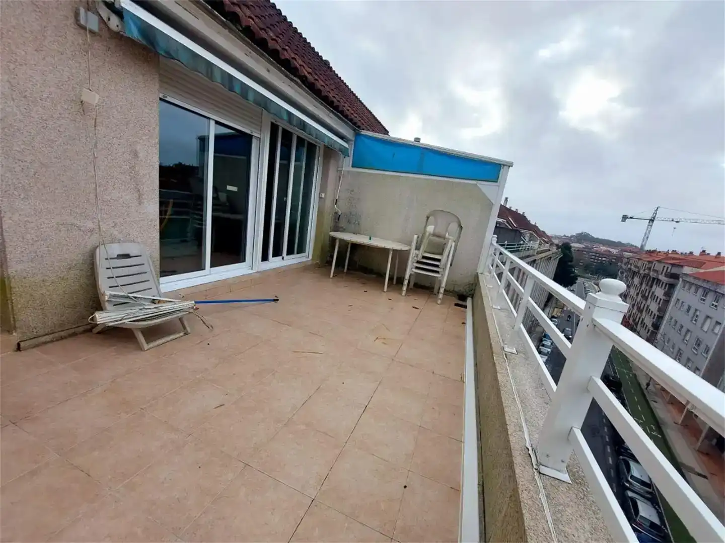 Terrassa de Àtic en venda en Vilagarcía de Arousa amb Aire condicionat