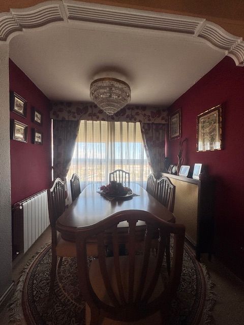 Dining room of Flat for sale in Paterna  with Air Conditioner and Balcony