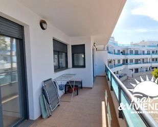 Balcony of Apartment for sale in Garrucha  with Terrace, Balcony and Community pool