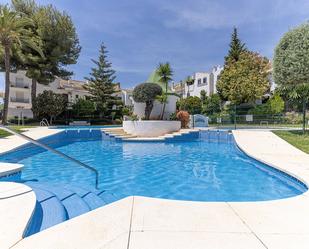 Swimming pool of House or chalet for sale in Marbella  with Balcony and Community pool