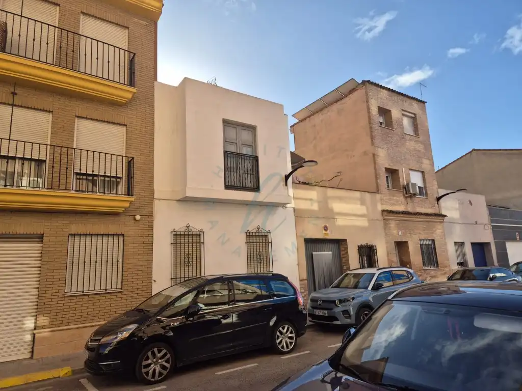 Vista exterior de Casa o chalet en venta en Aldaia