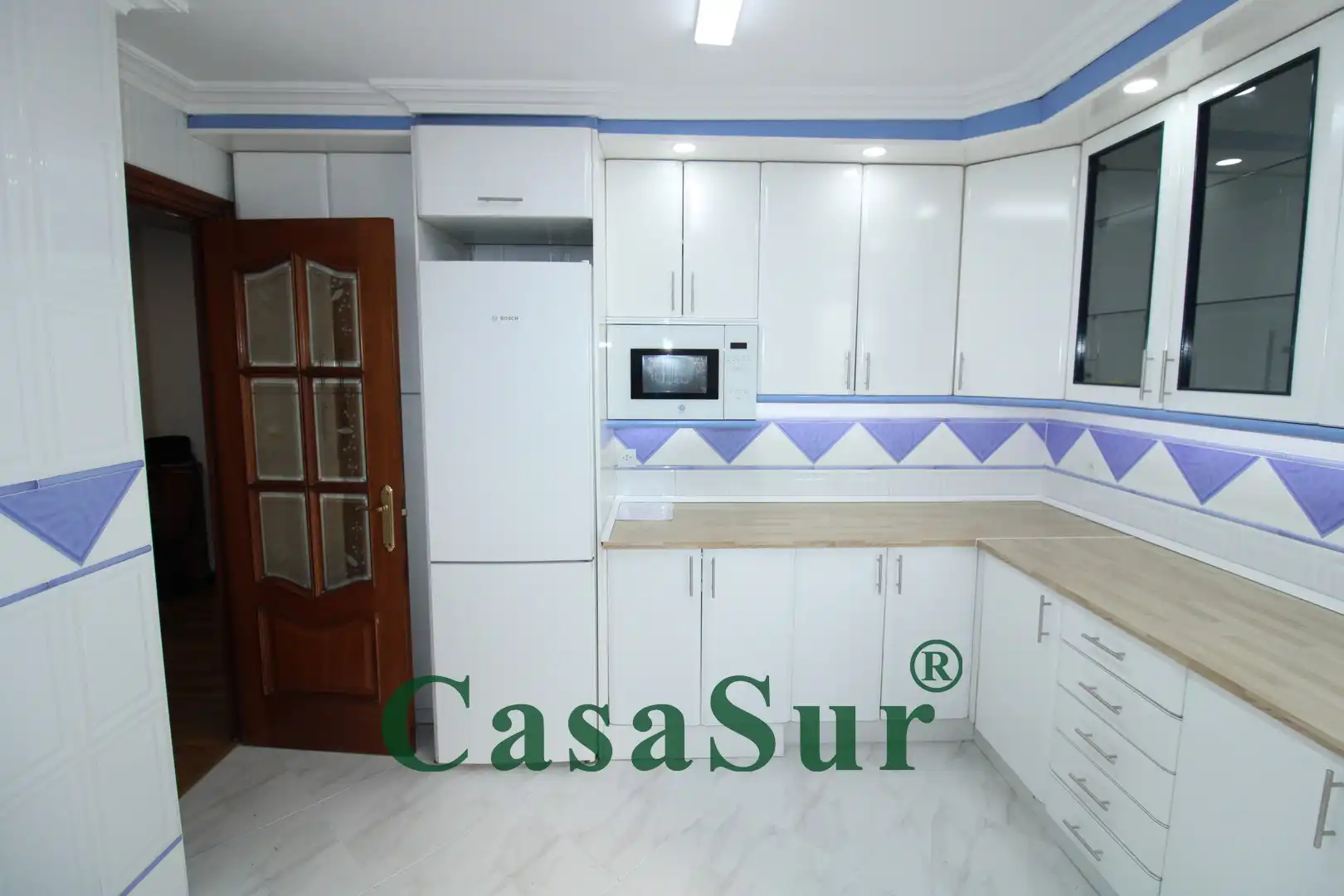 Cuina de Pis en venda en Valladolid amb Calefacció, Parquet i Terrassa