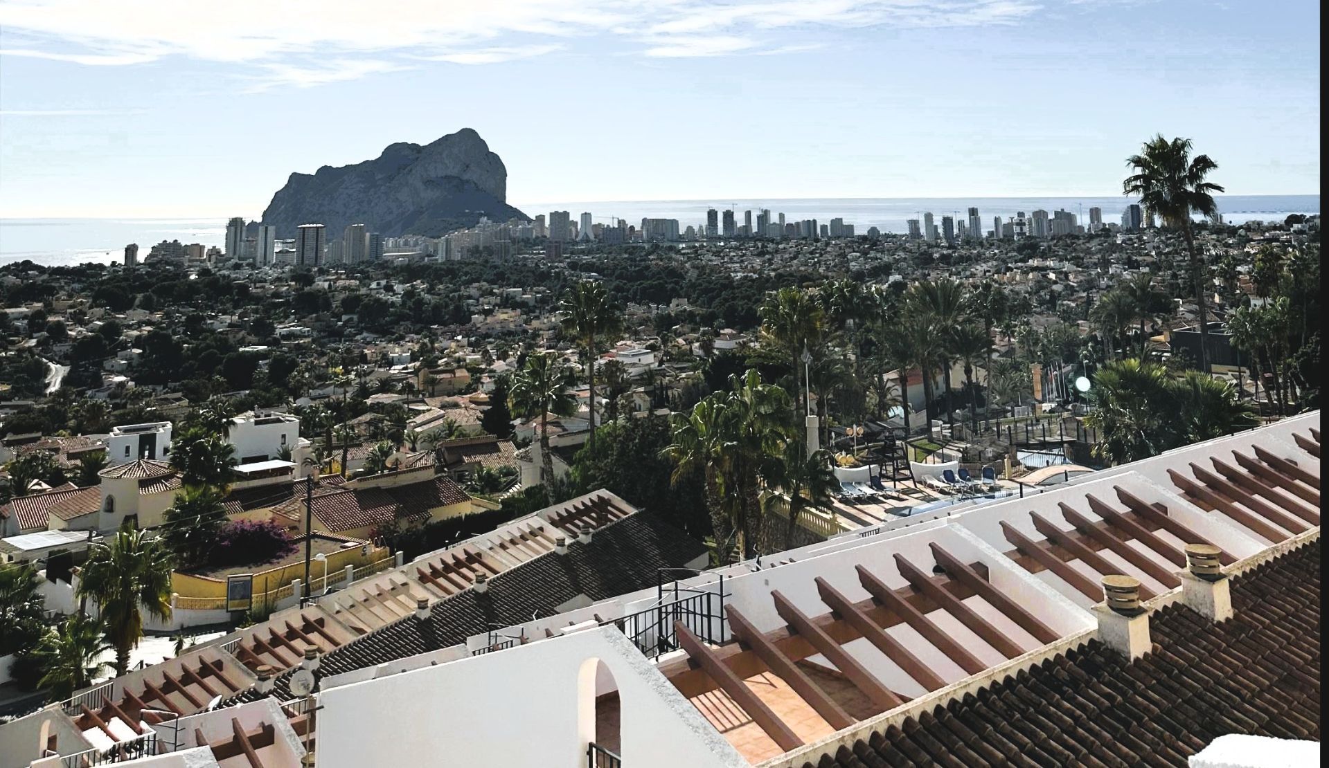 Exterior view of Apartment for sale in Benissa  with Air Conditioner, Heating and Terrace