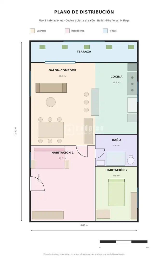 Flat with lift for sale in de Sevilla, imagen 17