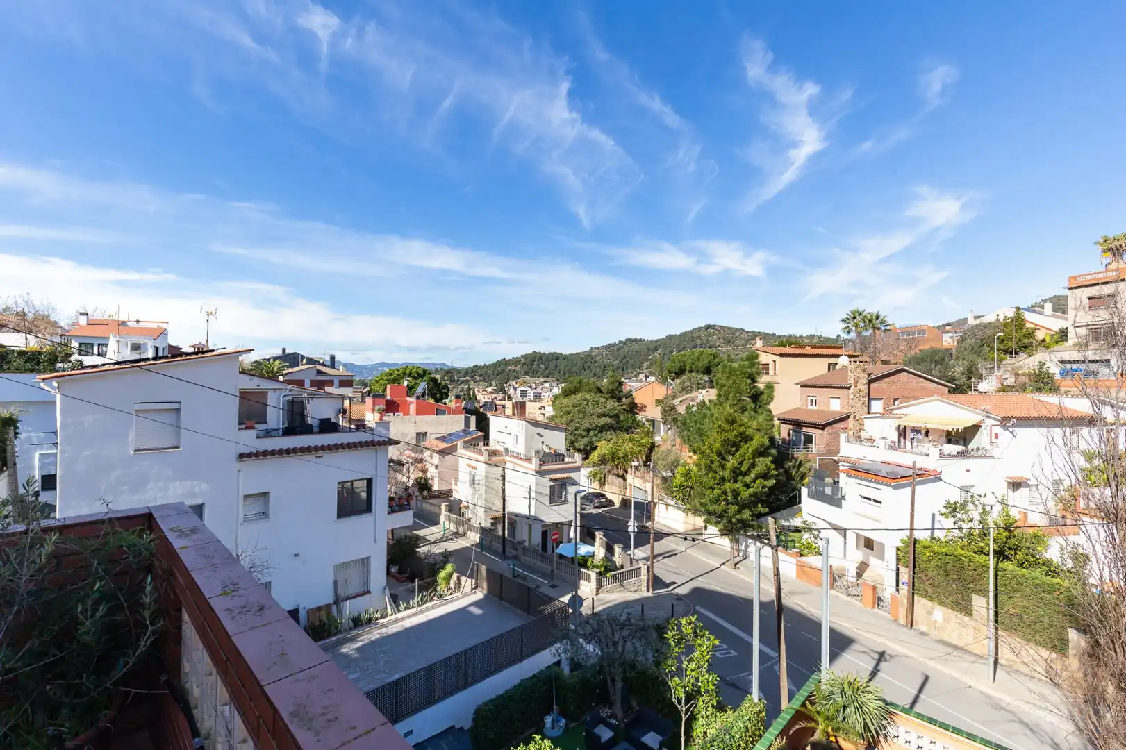 Vista exterior de Casa o chalet en venta en Sant Just Desvern con Aire acondicionado, Calefacción y Terraza
