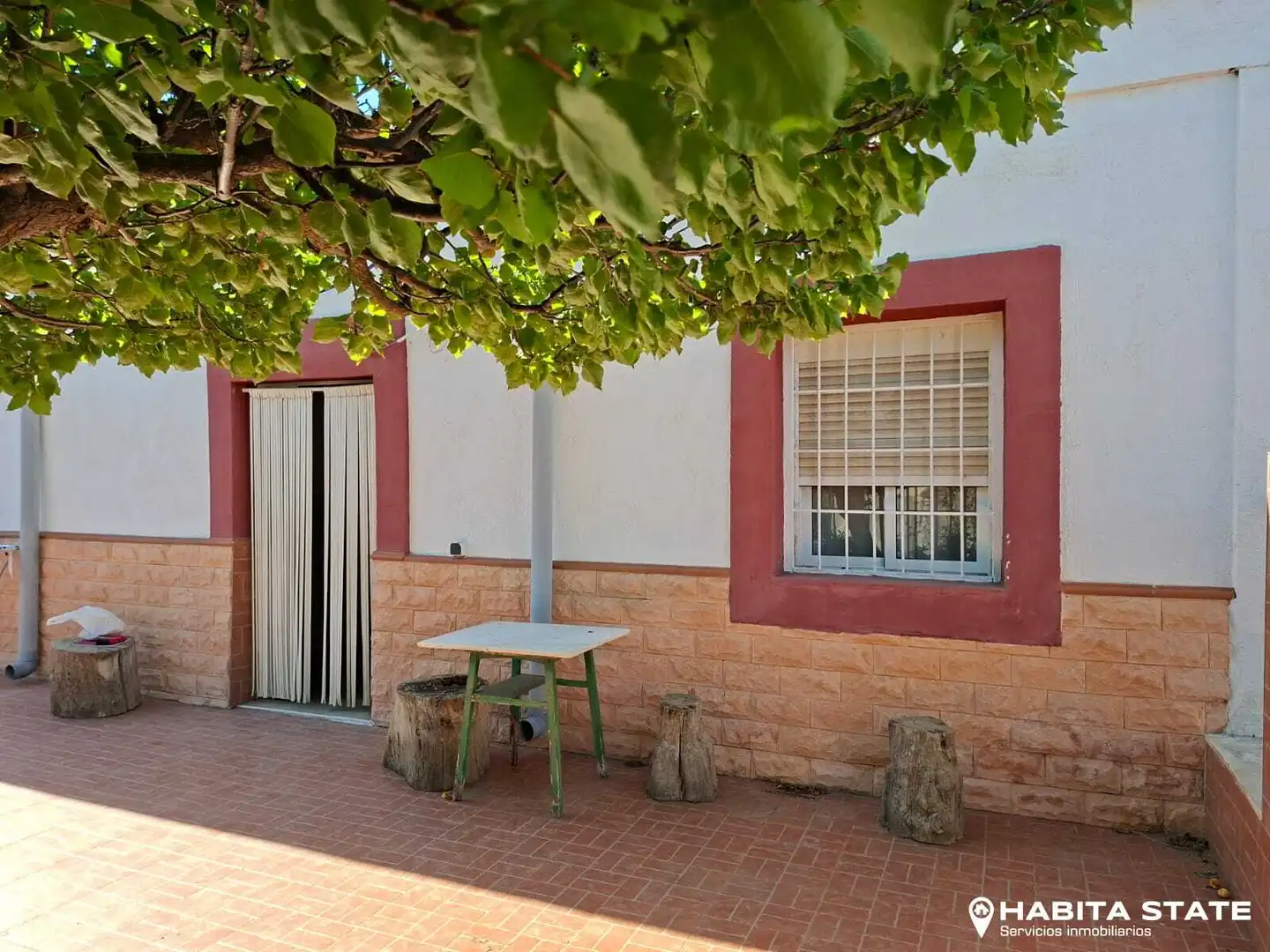 Jardín de Casa adosada en venta en Gádor con Aire acondicionado, Jardín privado y Terraza