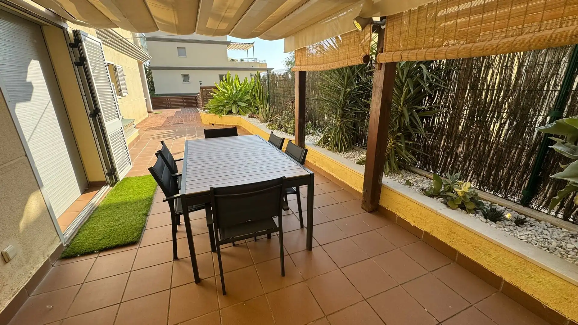 Terrace of Apartments for sale in Llançà  with Air Conditioner, Heating and Private garden