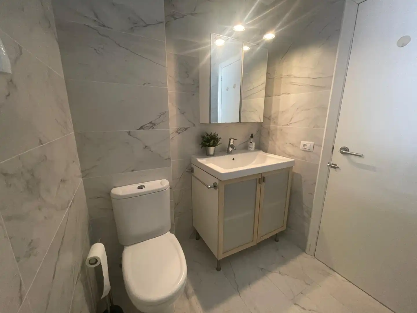 Bathroom of Apartments for sale in Benicasim / Benicàssim  with Private garden, Terrace and Community pool