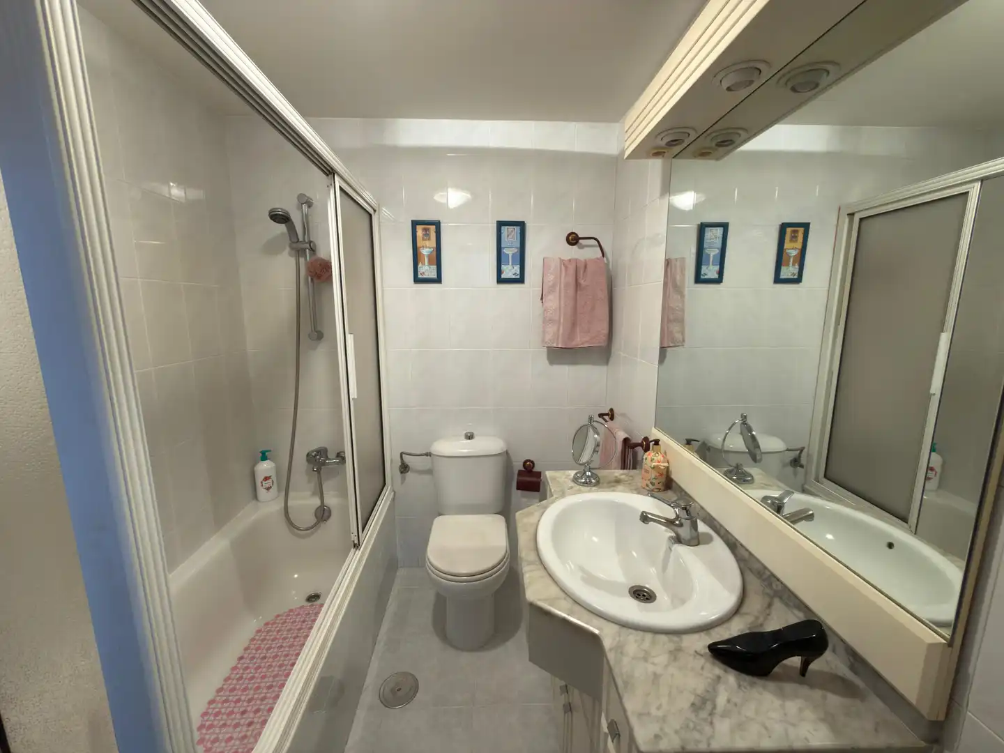 Baño de Dúplex en venta en A Coruña Capital  con Amueblado