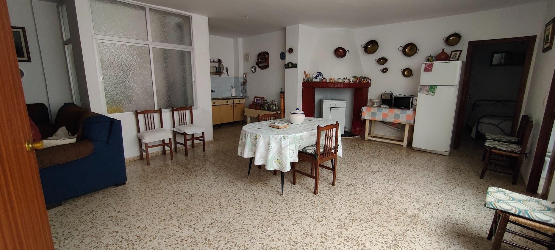 Menjador de Casa o xalet en venda en Jérez del Marquesado amb Terrassa i Traster