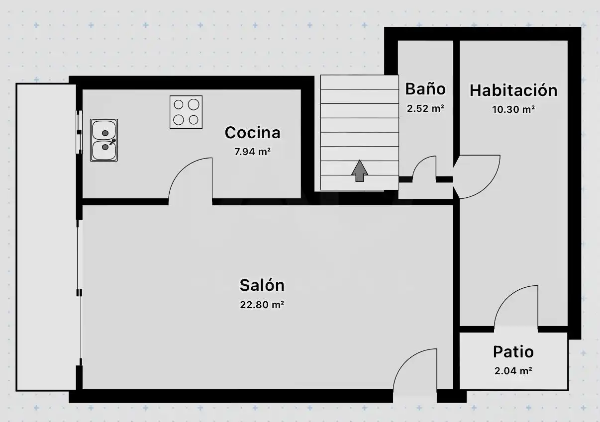 Casa aparellada en venda a Castelló de Rugat, imagen 39