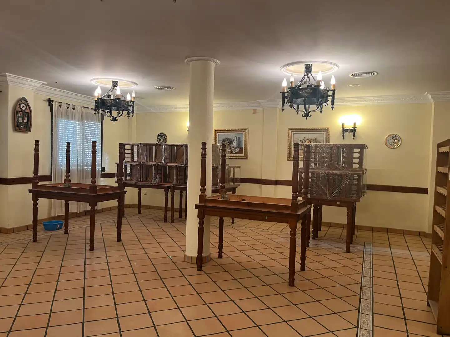 Comedor de Casa o chalet en venta en Valencia con Aire acondicionado, Terraza y Alarma
