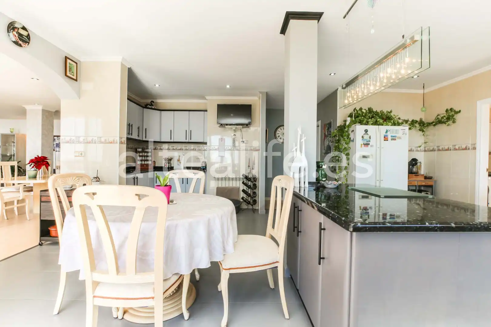 Cocina de Casa o chalet en venta en Altea con Aire acondicionado, Calefacción y Jardín privado