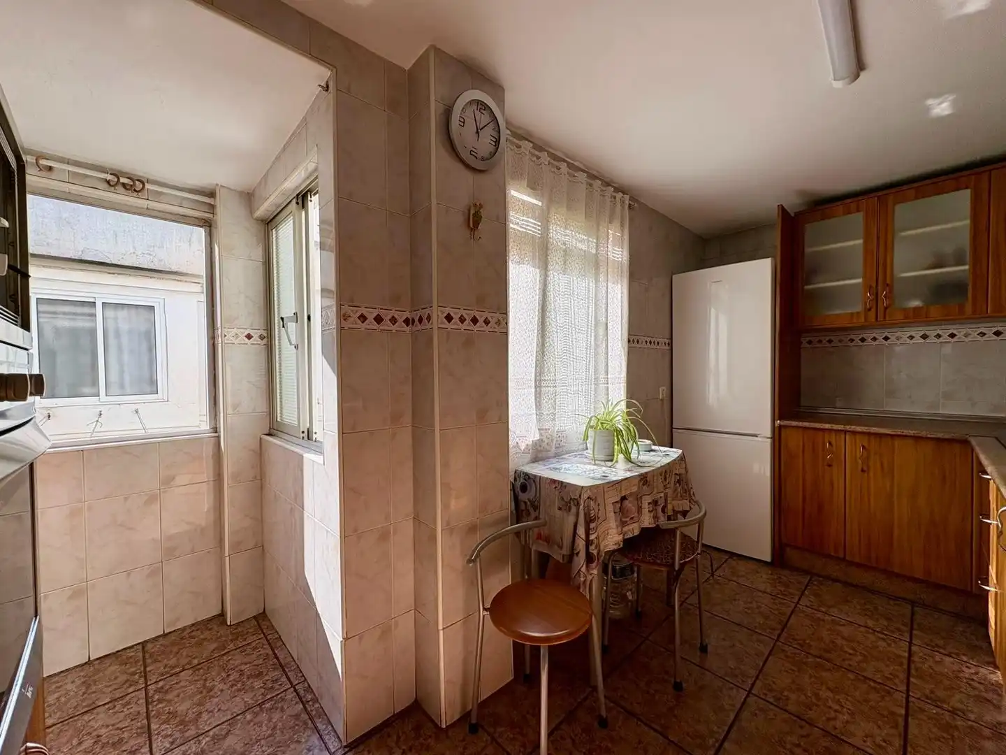 Cocina de Piso en venta en Málaga con Aire acondicionado, Terraza y Amueblado