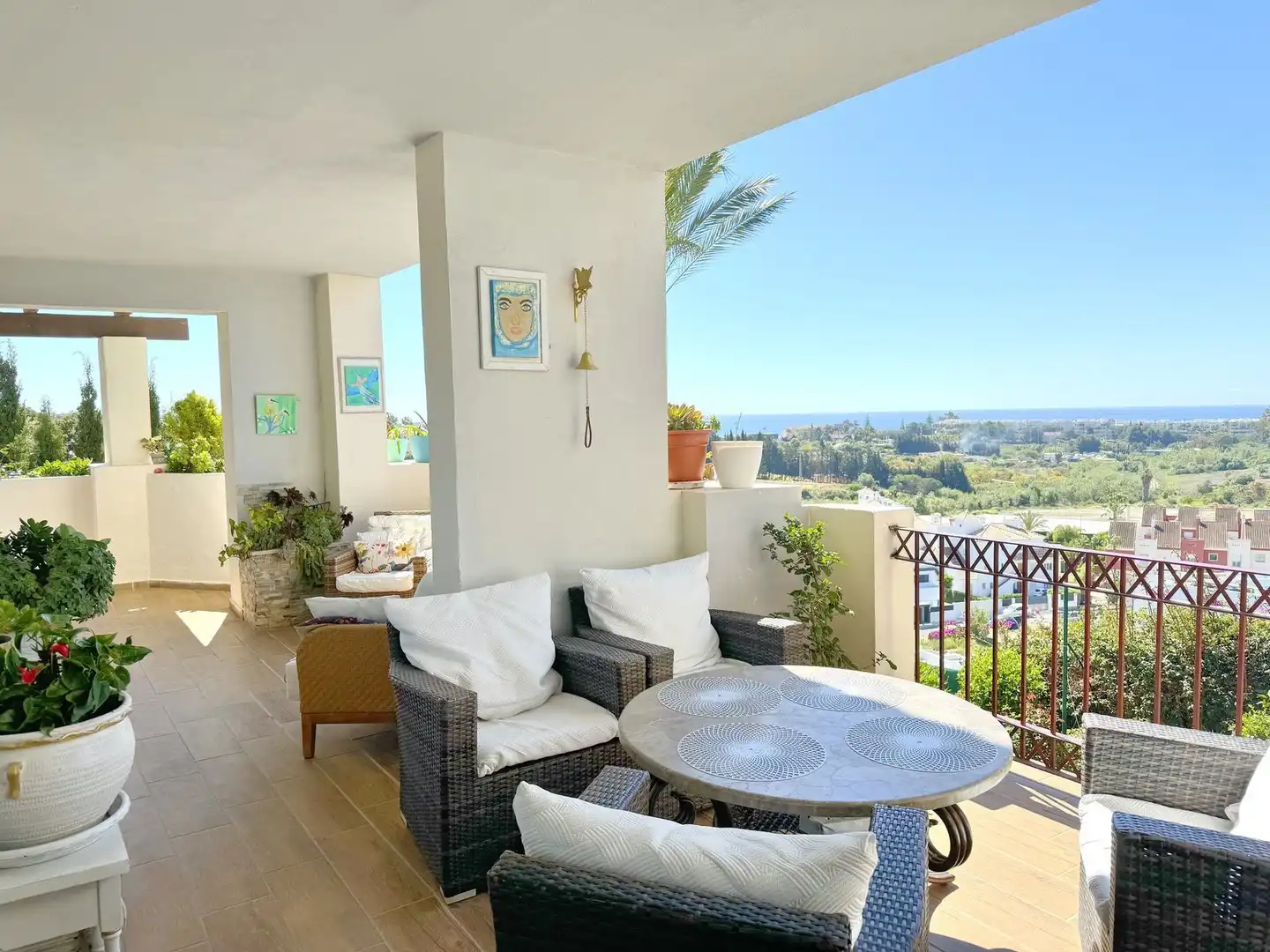Flat with terrace for sale in Avenida de la Resina 105, imagen 24