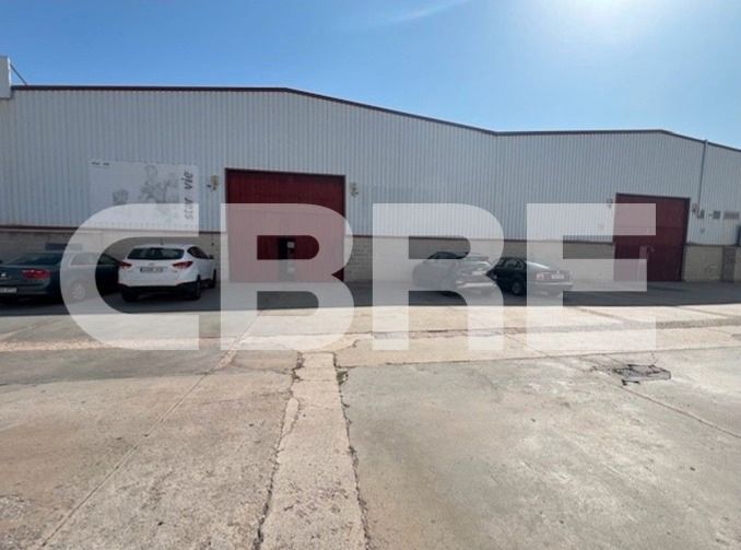 Vista exterior de Nave industrial en venta en Azuqueca de Henares