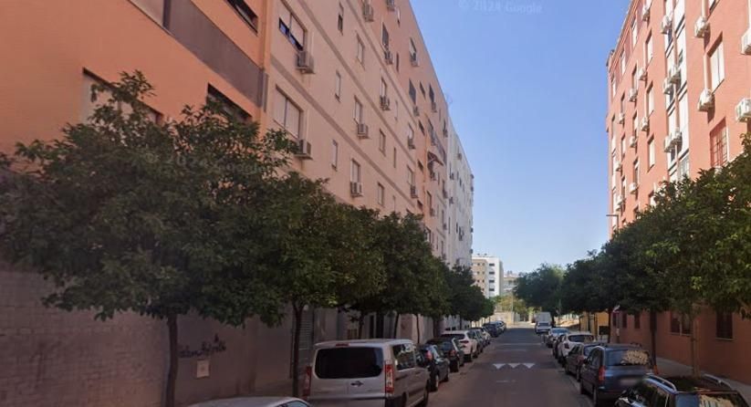 Vista exterior de Pis en venda en  Sevilla Capital