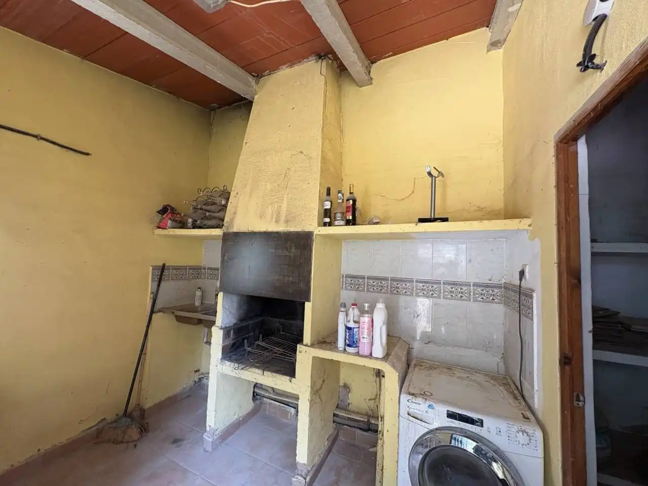 Cocina de Casa o chalet en venta en Tibi con Calefacción, Jardín privado y Amueblado