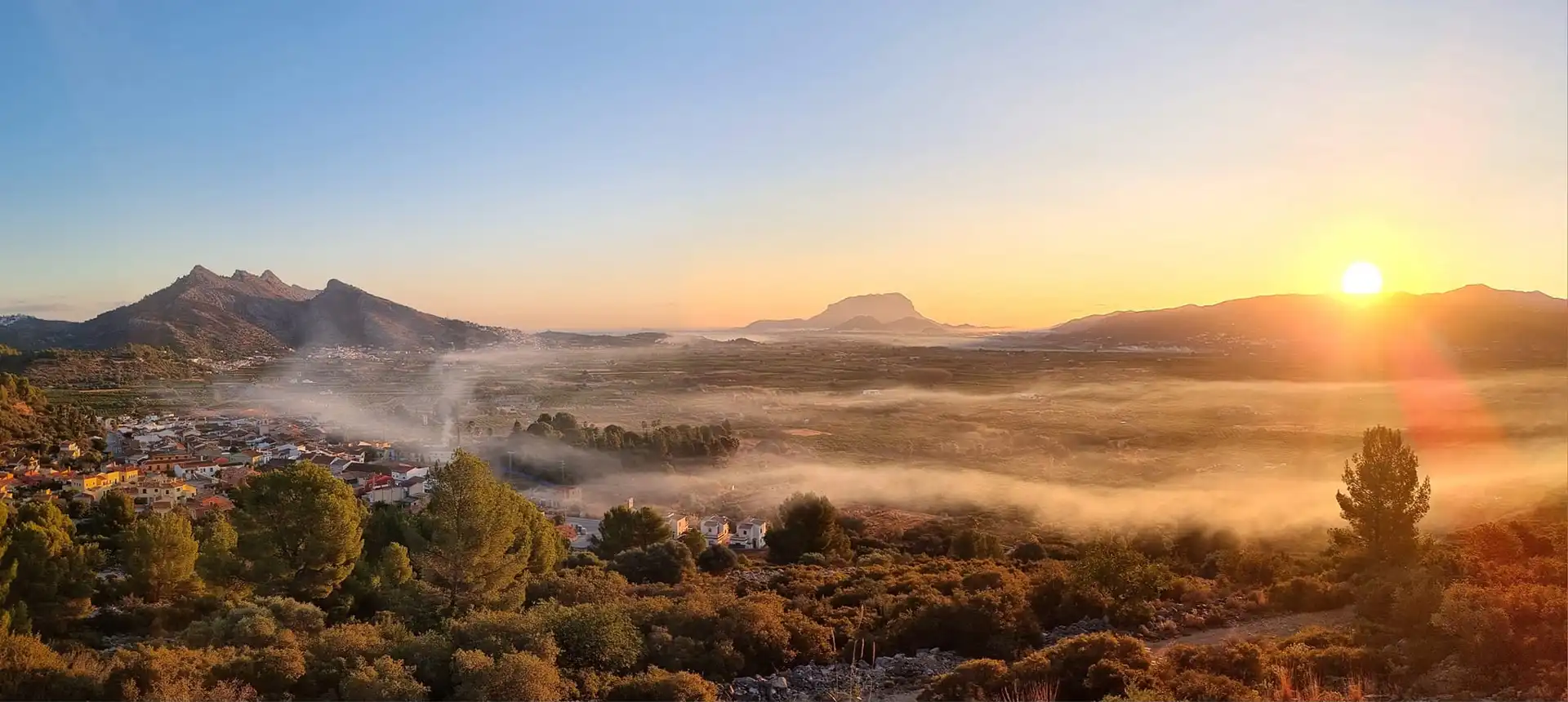 Vista exterior de Finca rústica en venta en El Ràfol d'Almúnia con Aire acondicionado, Calefacción y Terraza