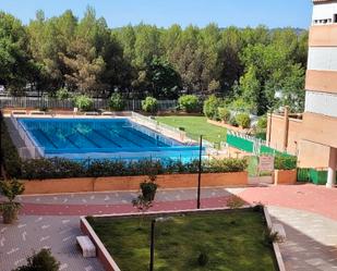 Swimming pool of Flat to rent in Cuenca Capital  with Heating, Terrace and Swimming Pool