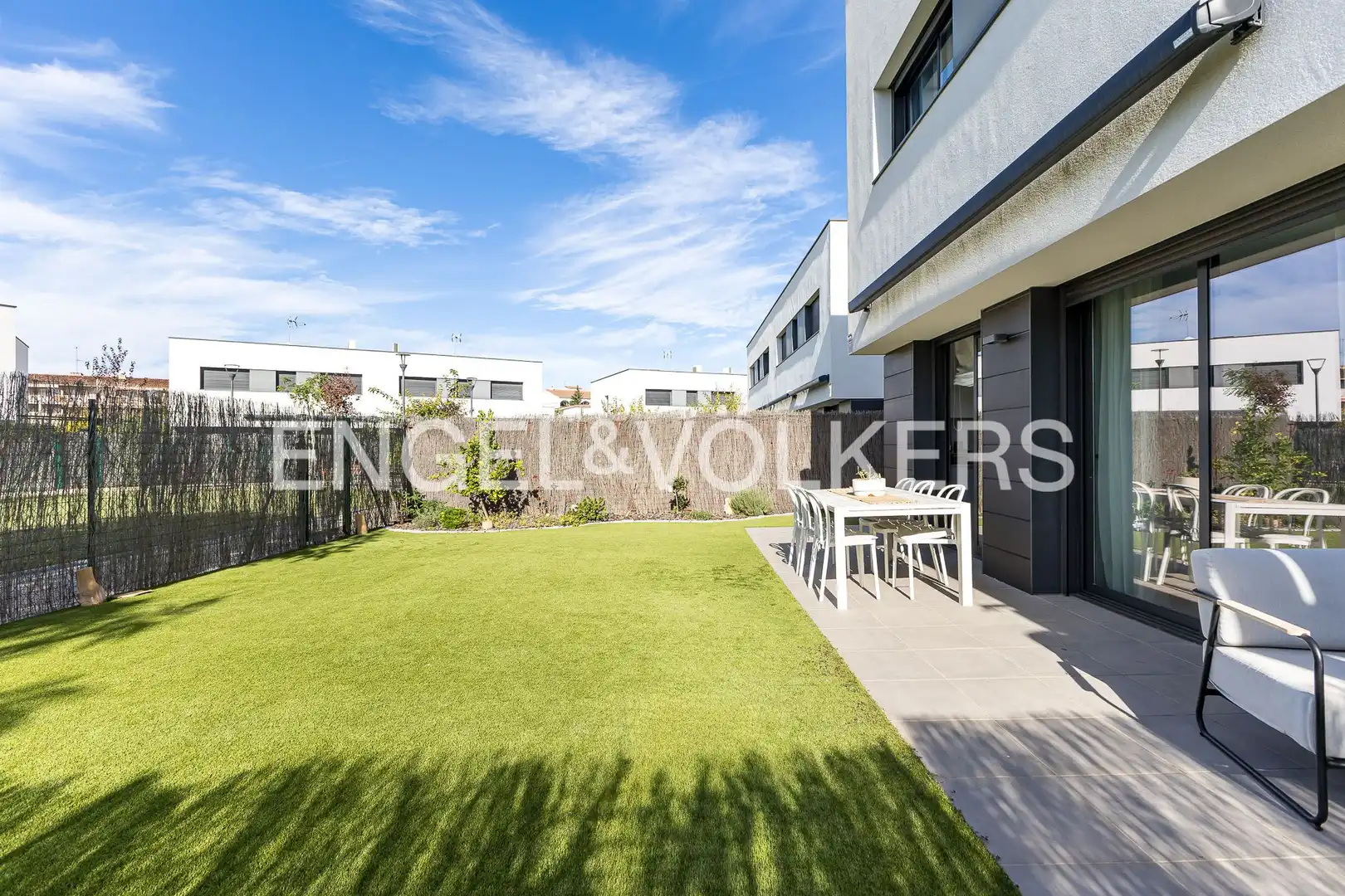 Exterior view of Detached homes for sale in El Vendrell  with Air Conditioner, Heating and Private garden
