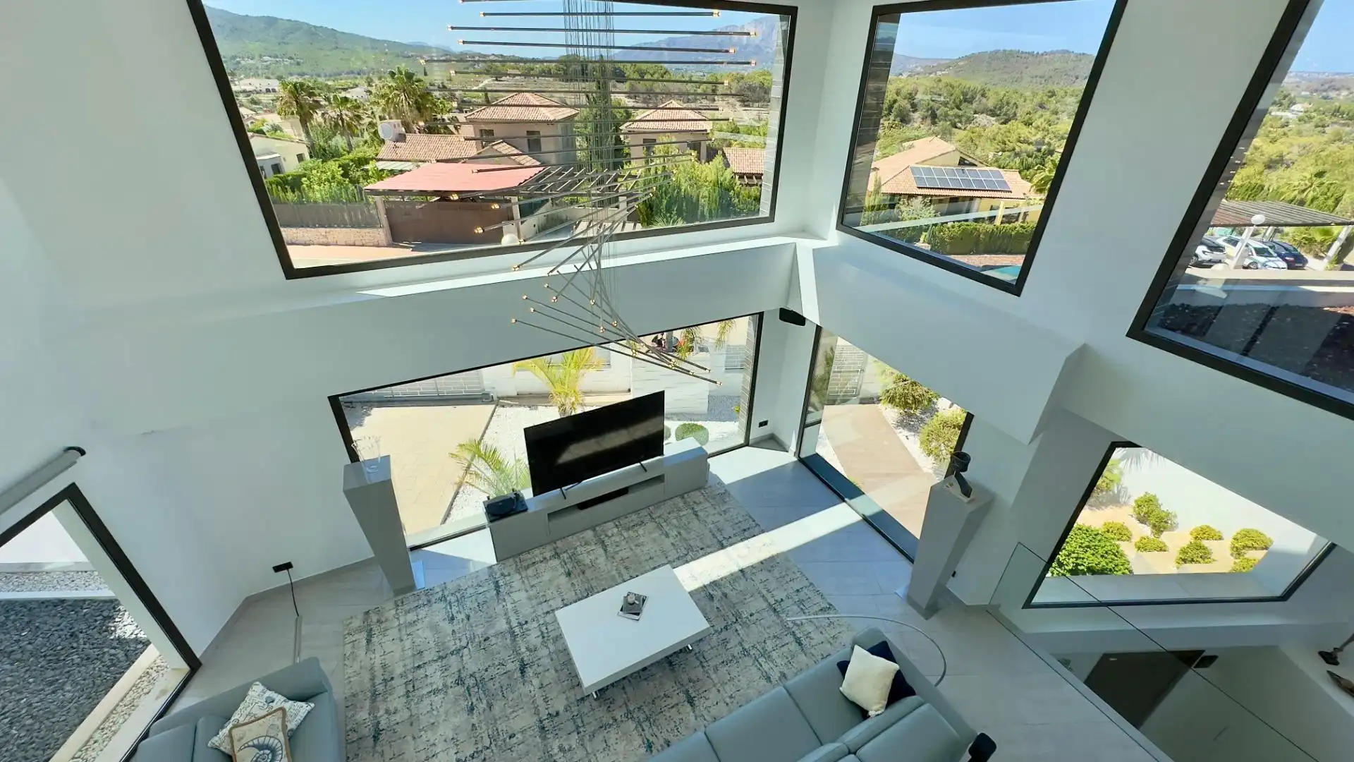 Living room of Houses for sale in Jávea / Xàbia  with Air Conditioner, Heating and Private garden