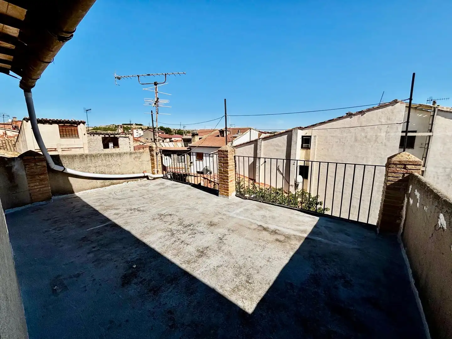 Terraza de Casa o chalet en venta en Mas de las Matas con Jardín privado y Amueblado
