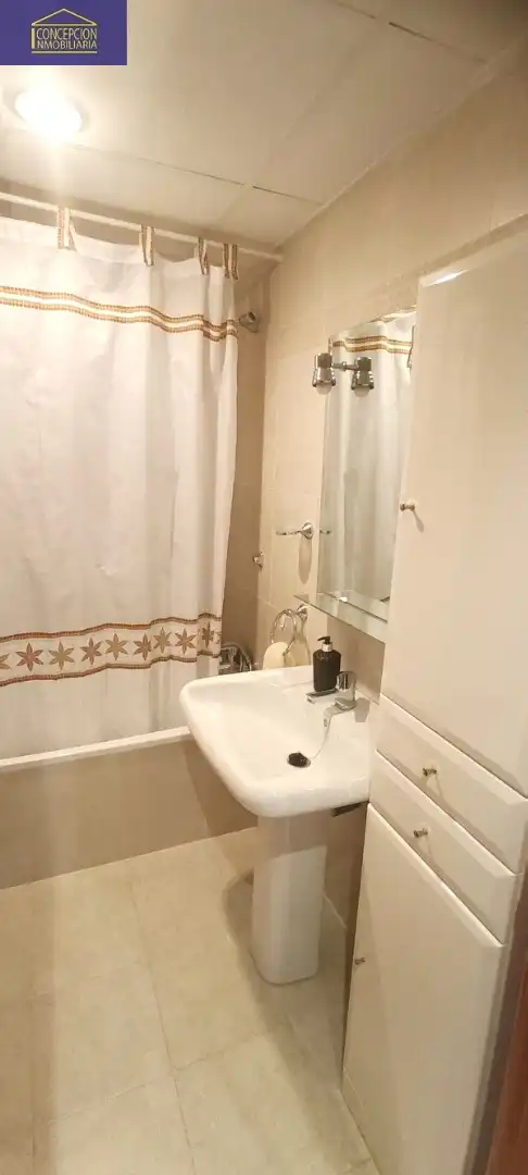 Baño de Piso de alquiler en Córdoba con Aire acondicionado, Calefacción y Amueblado